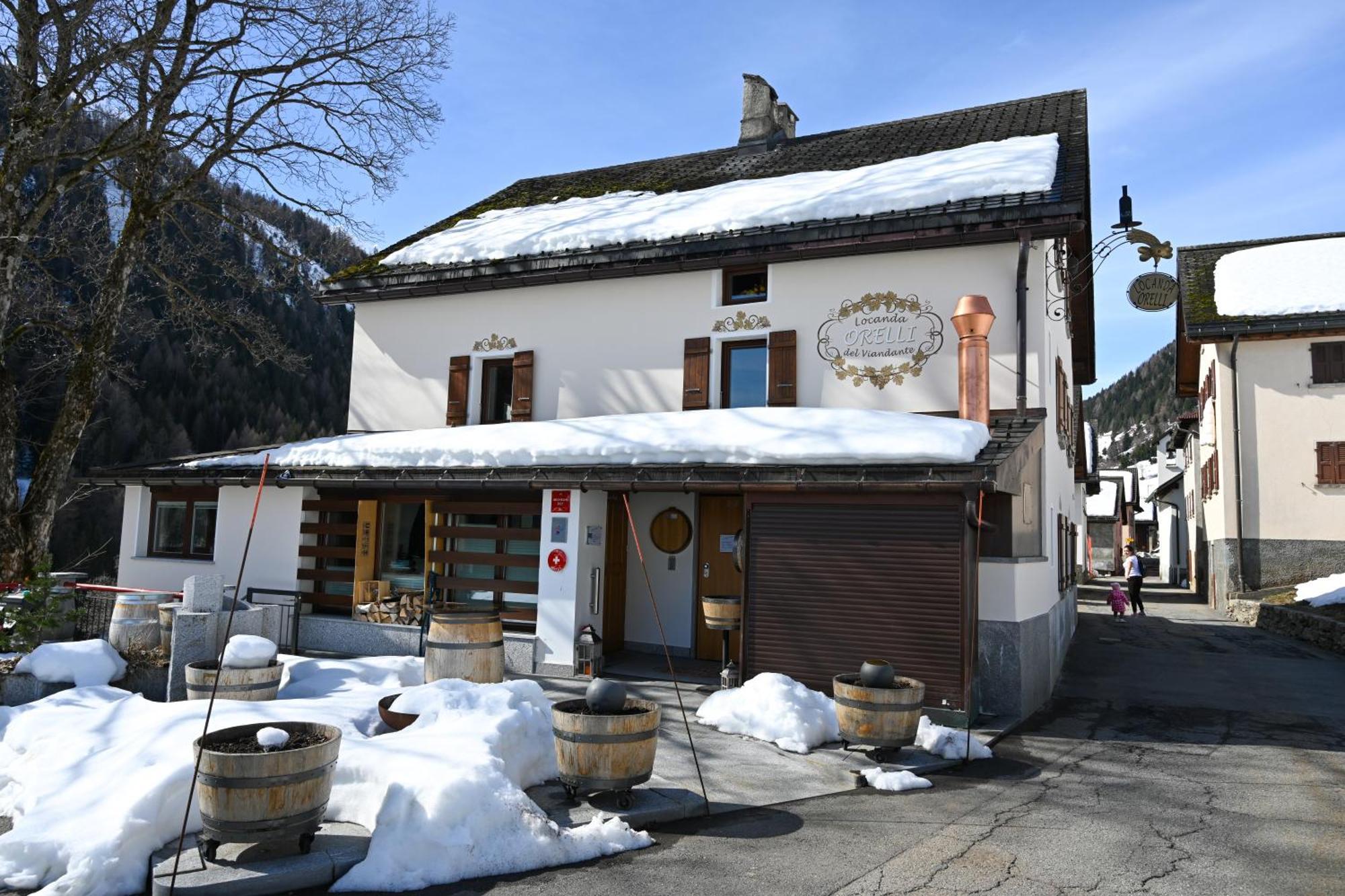 Locanda Orelli Bedretto エクステリア 写真